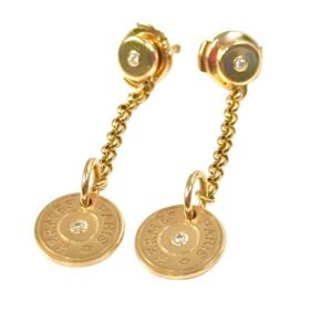 Hermès, Boucles d’oreilles « Ex-Libris »