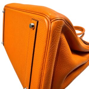 Hermès, Sac « Birkin » 40 orange