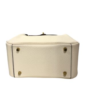 Hermès, Sac « Lindy Mini II » taurillon clémence nata