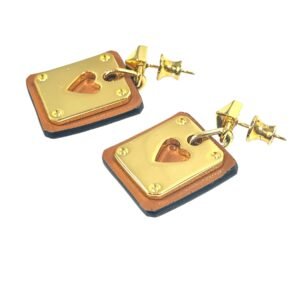 Hermès, Boucles d’oreilles « As de Coeur »