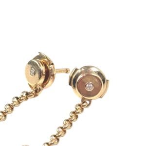 Hermès, Boucles d’oreilles « Ex-Libris »