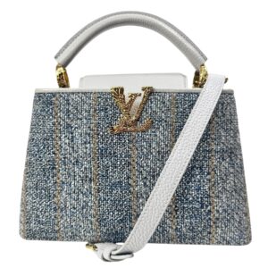 Louis Vuitton, Sac Capucine tweed