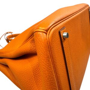 Hermès, Sac « Birkin » 40 orange