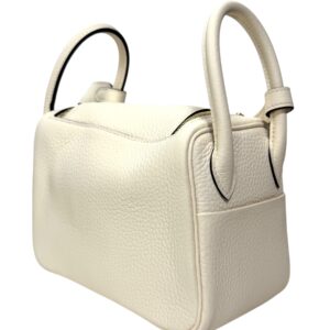 Hermès, Sac « Lindy Mini II » taurillon clémence nata