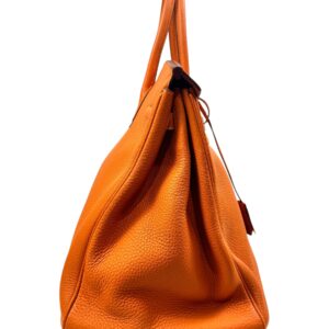 Hermès, Sac « Birkin » 40 orange