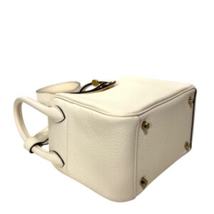 Hermès, Sac « Lindy Mini II » taurillon clémence nata