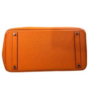 Hermès, Sac « Birkin » 40 orange
