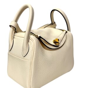 Hermès, Sac « Lindy Mini II » taurillon clémence nata