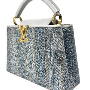 Louis Vuitton, Sac Capucine tweed