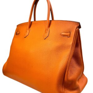 Hermès, Sac « Birkin » 40 orange