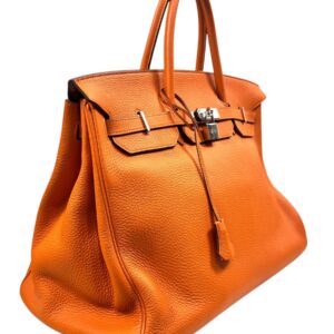 Hermès, Sac « Birkin » 40 orange