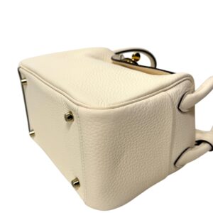 Hermès, Sac « Lindy Mini II » taurillon clémence nata