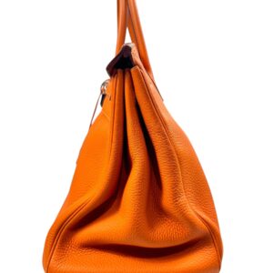 Hermès, Sac « Birkin » 40 orange