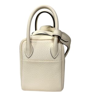 Hermès, Sac « Lindy Mini II » taurillon clémence nata