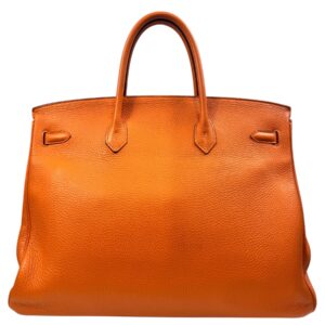 Hermès, Sac « Birkin » 40 orange