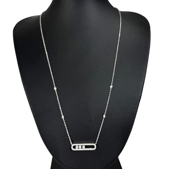 Messika, Collier « Baby Move » pavé