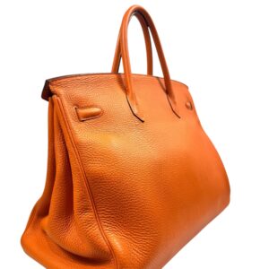 Hermès, Sac « Birkin » 40 orange
