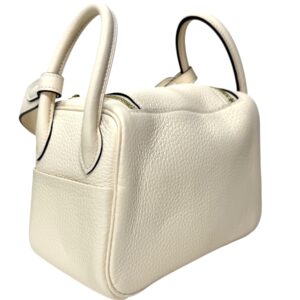 Hermès, Sac « Lindy Mini II » taurillon clémence nata