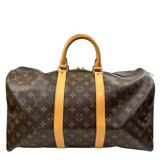 Louis Vuitton, Sac « Keepall » 45 Monogram