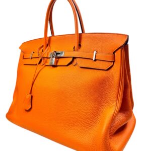 Hermès, Sac « Birkin » 40 orange