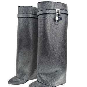 Givenchy, Bottes "Shark Lock".