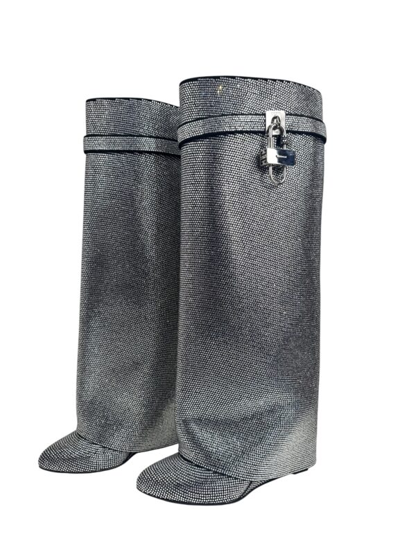 Givenchy, Bottes "Shark Lock".