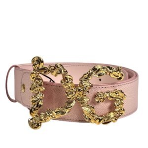 Dolce & Gabbana, Ceinture rose