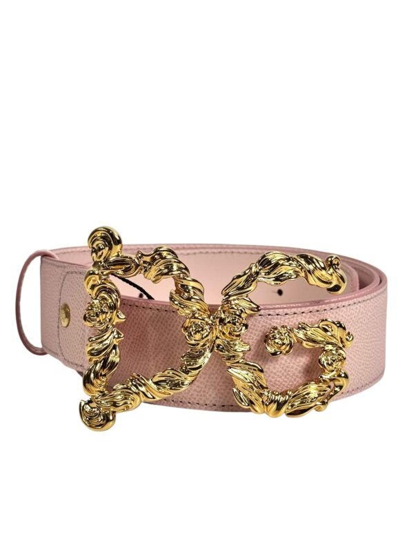 Dolce & Gabbana, Ceinture rose