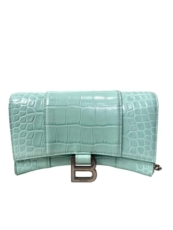 Balenciaga, Wallet "Hourglass"