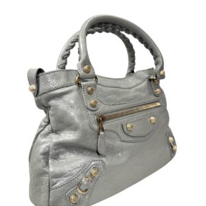 Balenciaga, Sac « Classic » gris