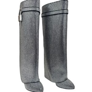Givenchy, Bottes "Shark Lock". – Image 6
