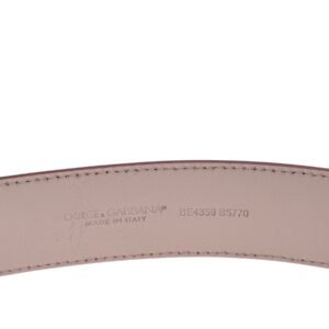 Dolce & Gabbana, Ceinture rose – Image 2