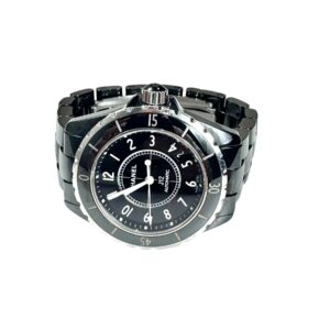 Chanel, Montre « J12 » automatique noir, 38mm