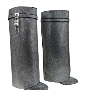 Givenchy, Bottes "Shark Lock". – Image 5