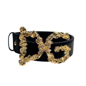 Dolce & Gabbana, Ceinture noire