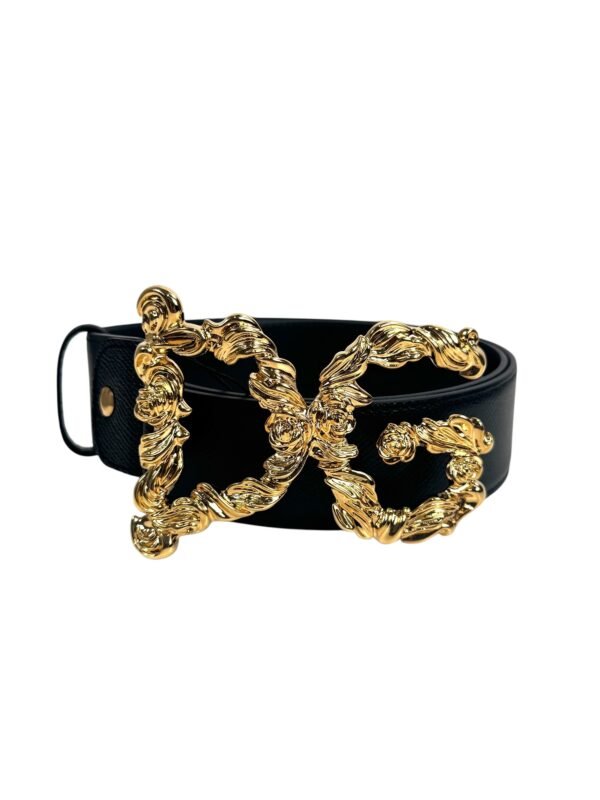 Dolce & Gabbana, Ceinture noire