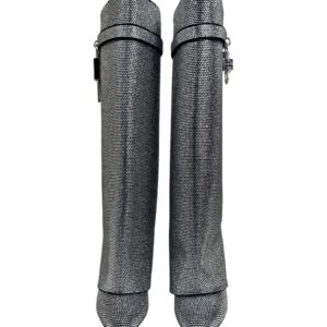 Givenchy, Bottes "Shark Lock". – Image 3