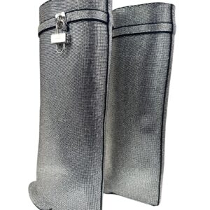 Givenchy, Bottes "Shark Lock". – Image 2