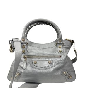 Balenciaga, Sac « Classic » gris