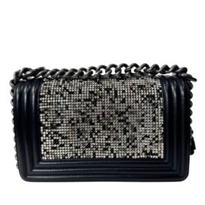 Chanel, Sac "Boy Mini" – Image 4