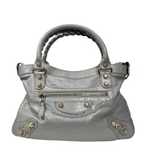 Balenciaga, Sac « Classic » gris