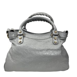Balenciaga, Sac « Classic » gris