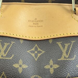 Louis Vuitton, Sac de voyage "Alizée" Monogram