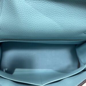 Hermès Paris made in France année 2015 Sac « Kelly Retourné » 28cm en veau Togo atoll