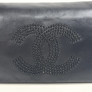 Chanel, Sac « East West » cuir noir