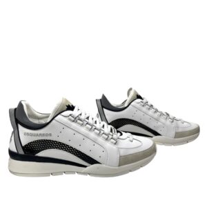 DSQUARED2, baskets blanches