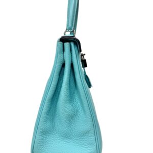 Hermès Paris made in France année 2015 Sac « Kelly Retourné » 28cm en veau Togo atoll