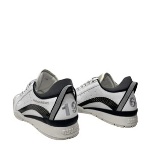 DSQUARED2, baskets blanches