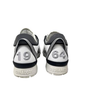 DSQUARED2, baskets blanches