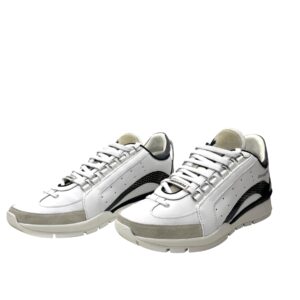 DSQUARED2, baskets blanches